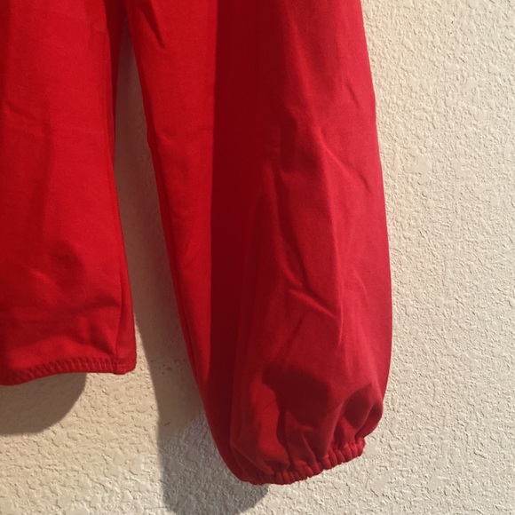 Free Assembly long sleeve blouson sleeve bodysuit - Picture 6 of 7